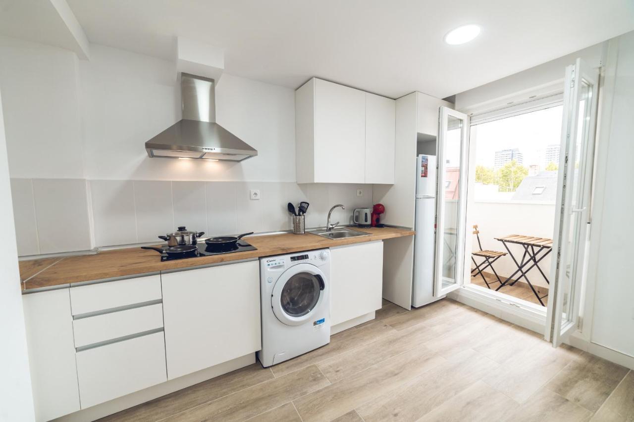 Alfalfa B Apartments Madrid Dış mekan fotoğraf